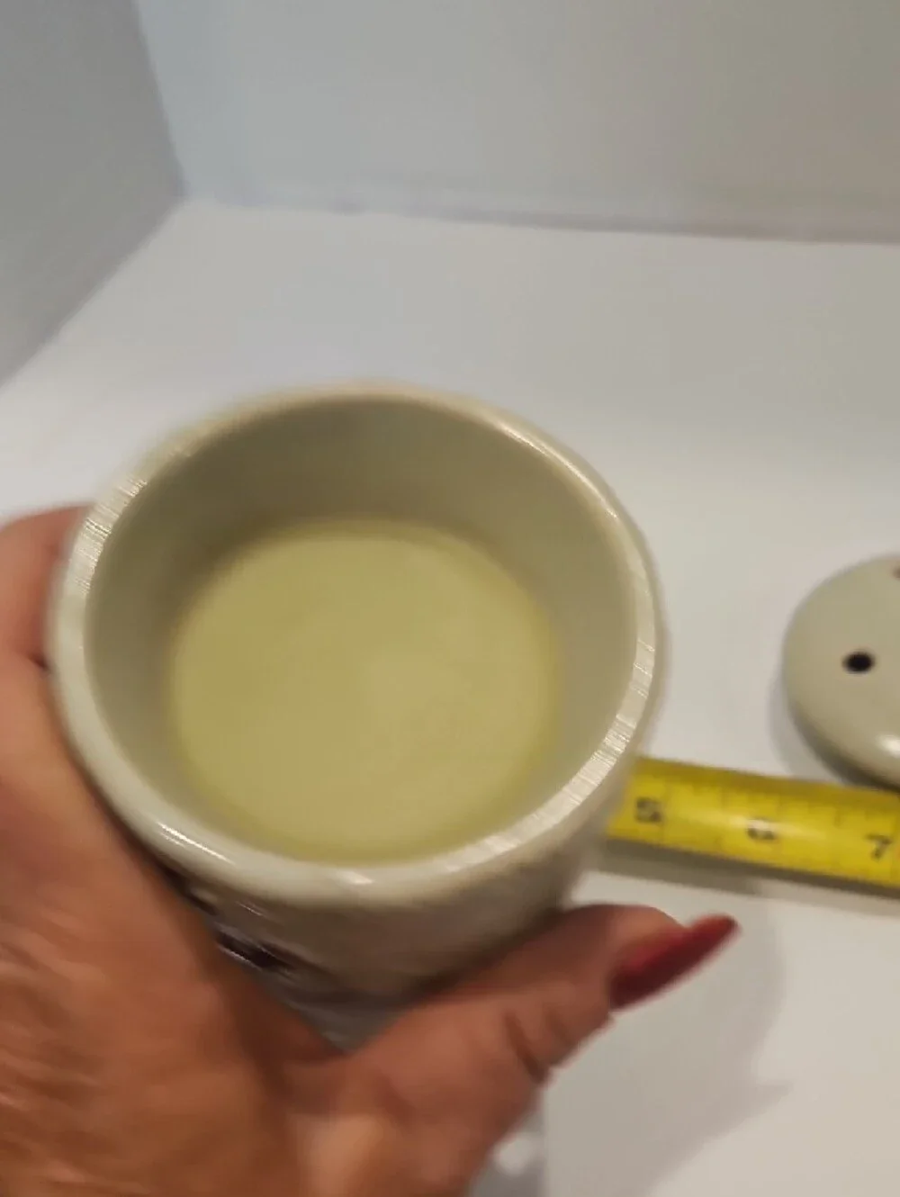 Cream Ceramic Plug-In Wax Warmer - Home Bath